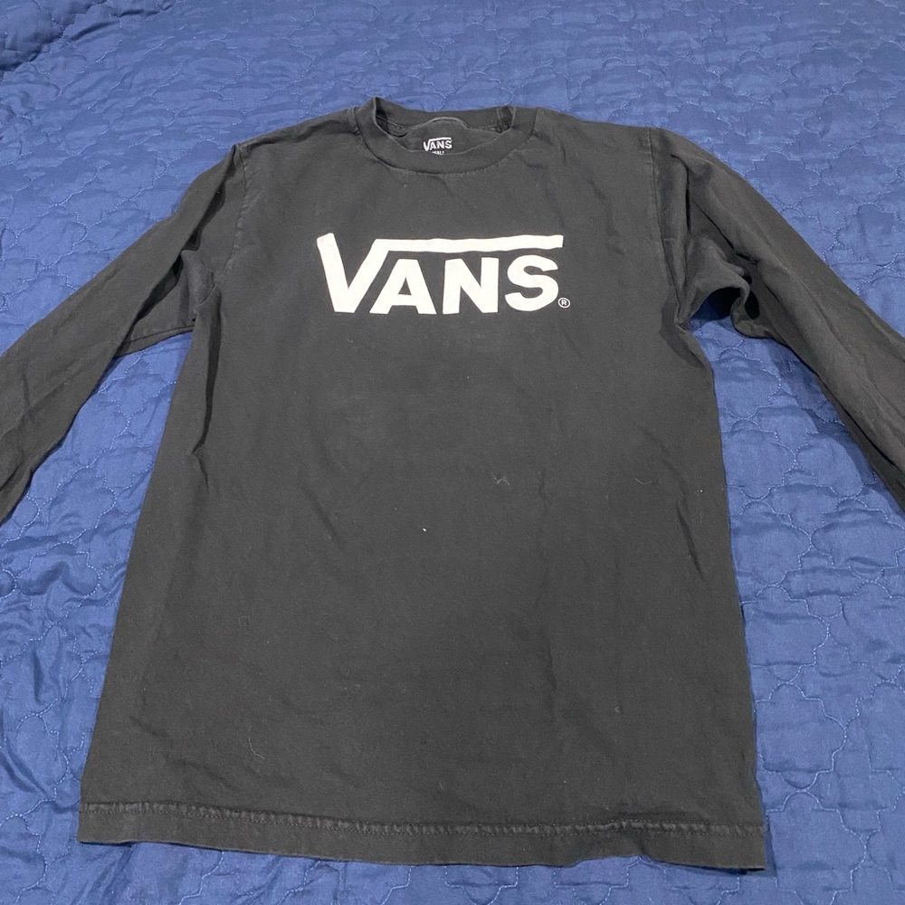 TWO Vans Long sleeve tshirts bundle